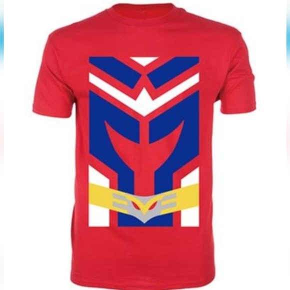 My Hero Academia: All Might Costume T-Shirt for Men Size 2X - Picture 1 of 4